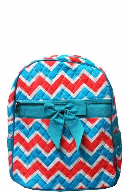 Quilted Backpack-ZCT2828/TURQ
